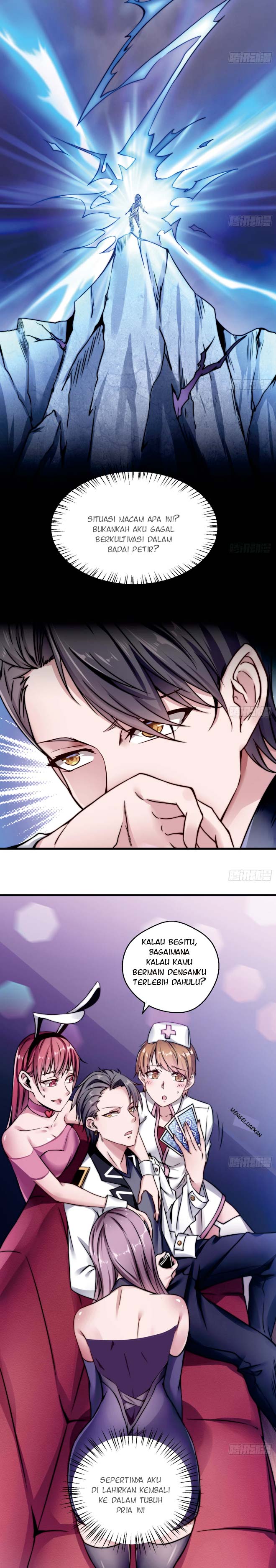Rebirth Into the Strongest Immortal Cultivator chapter 1